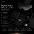 Brand identity design by VIRON – modern visual identity systems for professional businesses
