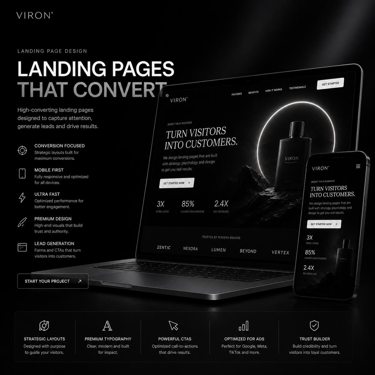 Landing Page Design
