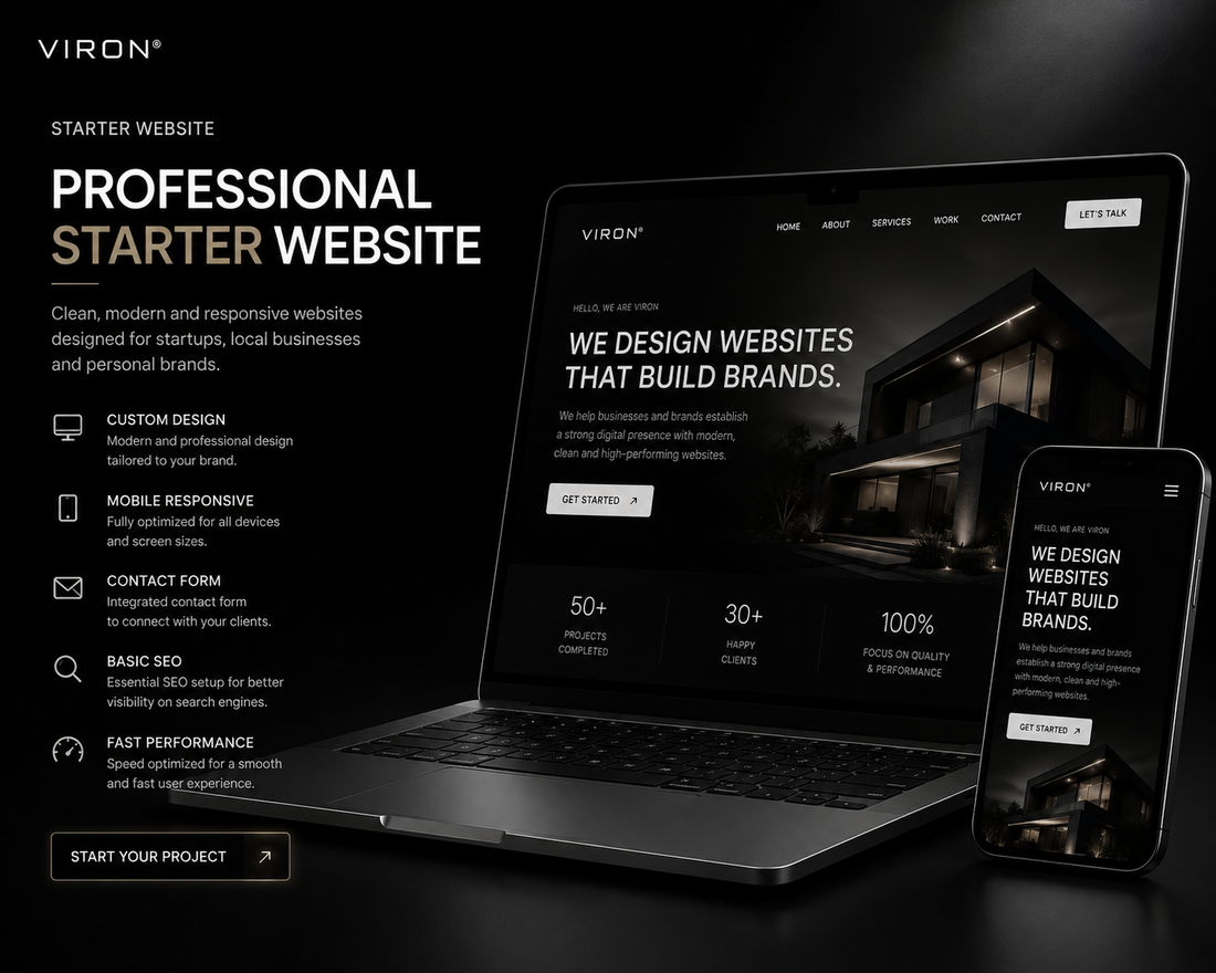 Starter Website