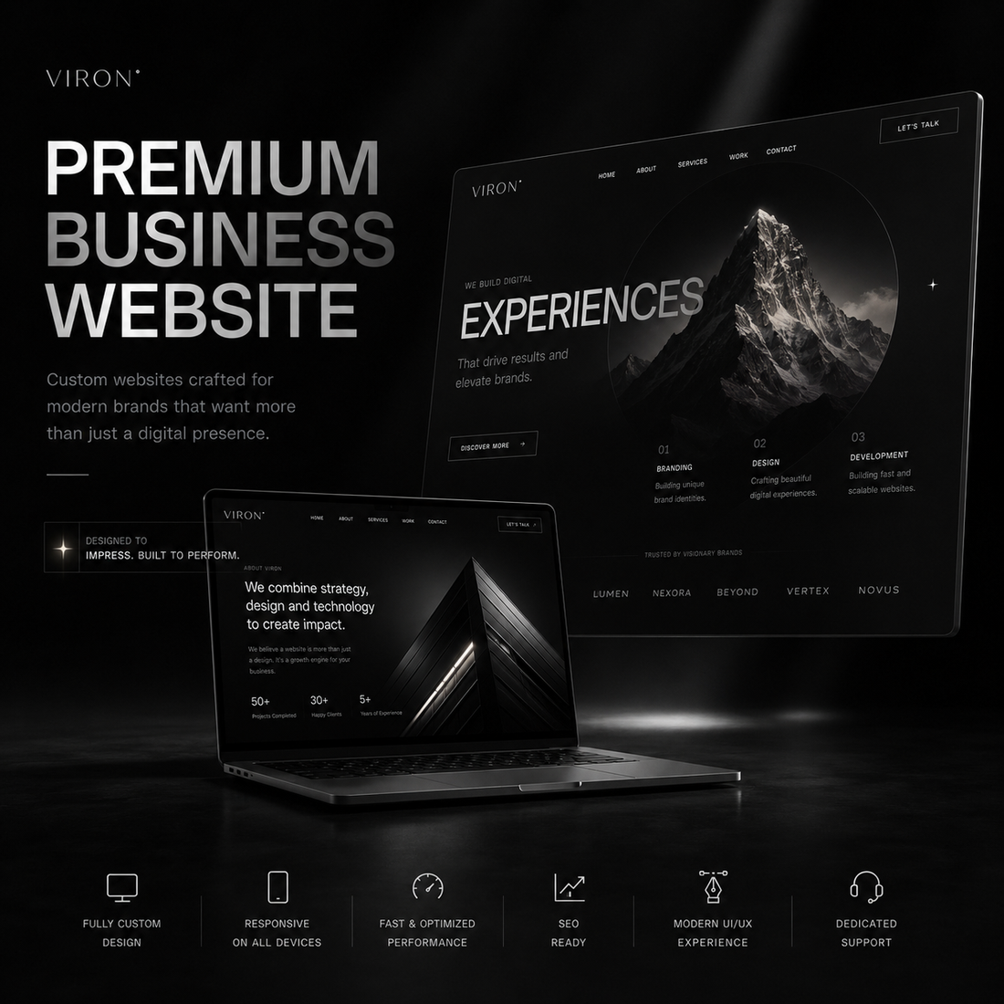 Premium Business Website
