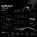 Professional Shopify store development by VIRON – premium ecommerce design and conversion optimization