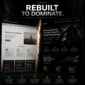 Website redesign service by VIRON – modern UI/UX upgrade for high-performance business websites